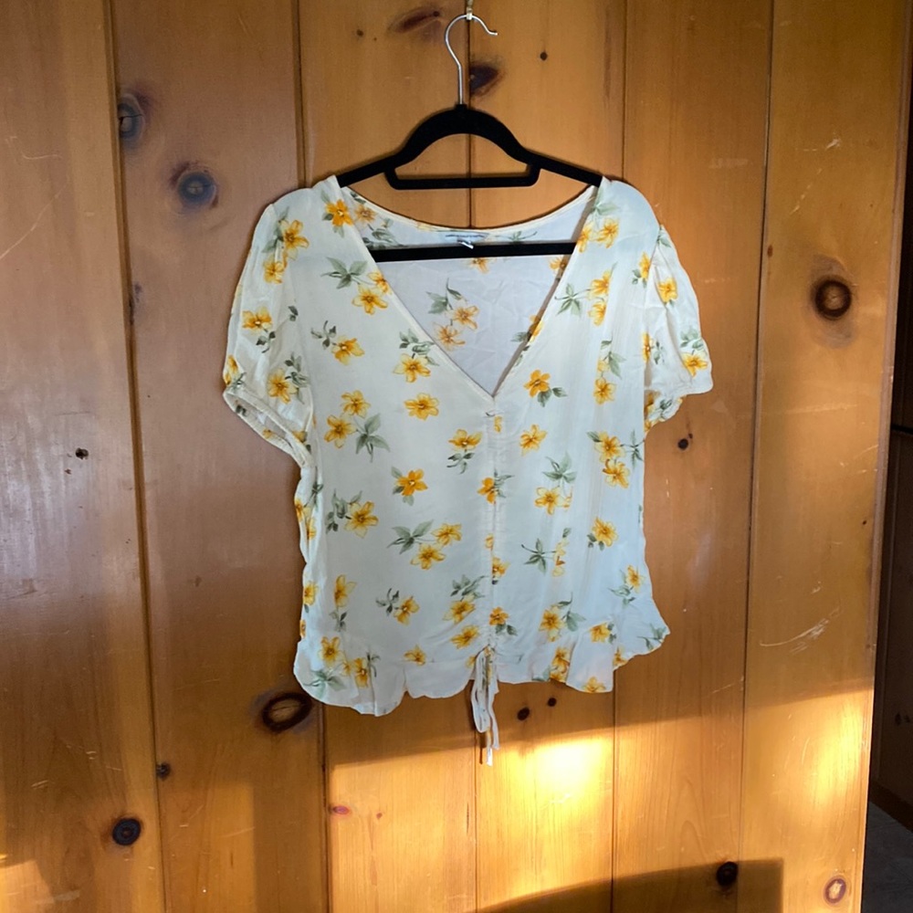 Floral Blouse